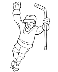 Download or print this amazing coloring page: Hockey Coloring Pages Mickey Mouse Coloring4free Coloring4free Com