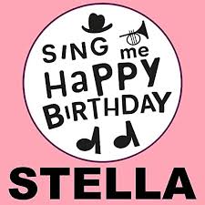 Amazon.com: Stella : Sing Me Happy Birthday: Digital Music