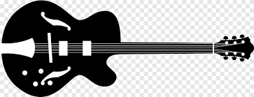 Electric Guitar Music Jazz Guitar Monochrome Guitarist Png Pngegg As you can see, there's no background. electric guitar music jazz guitar