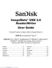 Please assign your manual to a product: Sandisk Imagemate Sddr 99 Manuals Manualslib