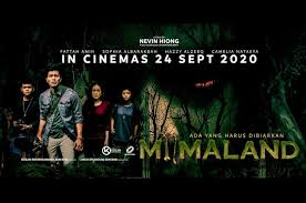 Bagas tidak percaya pada kekhawatiran fina. Film Hantu Malaysia Terseram