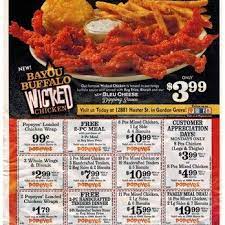 Free Printable Coupons Popeyes Chicken Coupons Popeyes Chicken Free Printable Coupons Fast Food Coupons