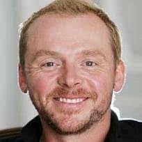 hughie campbell's character from “the boys” was modeled after simon pegg in  the comics. when the live action show was announced, pegg was too old to  play hughie so they cast as