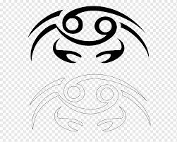 Cancer is the fourth astrological sign and is represented by the crab in the constellations. Cancer Astrological Sign Zodiac Crab Horoscope Crab White Face Animals Png Pngwing