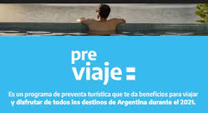 Y disfrutar de todos los destinos de argentina durante el 2021. Programa Previaje Una Inversion Historica Para Reactivar Al Turismo Baradero Te Informa