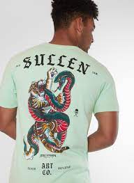 Artsy Tees For Guys With Traditional Tattoo Art Buckle Mens Tshirts Mens Shirts T Shirt