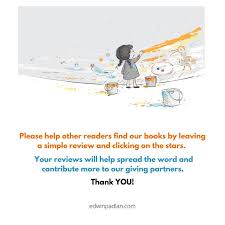 Pay it Forward! Please help other readers find our books by leaving a  simple review and clicking