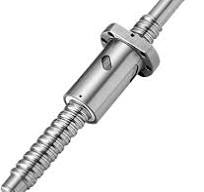 Amazon.com: Screw Stainless steel ball screw 25mm 2510 Ball ...