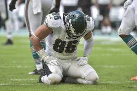 Latest on te zach ertz including news, stats, videos, highlights and more on nfl.com. No Way Around It Zach Ertz Is Nowhere Near The Player He Used To Be The Liberty Line