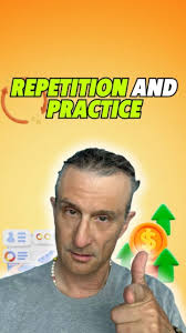Repetition and Practice: Keys to Mastering Sales Strategies💯💯, I prefer  to review material three times to fully build confidence. After I review  it, I use the rehearsal app to boost my confidence💸🔥, ...
