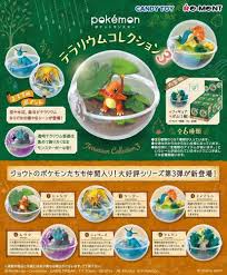 Pokemon Terrarium Collection3 6 Lot Fully Complete Celebi Cyndaquil F S Rement Pokemon Terrarium Pokemon Rement