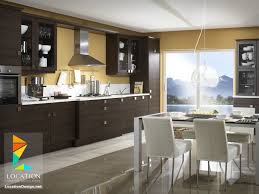 ديكورات مطابخ مودرن صغيرة لوكشين ديزين نت Contemporary Kitchen Tables Modern Kitchen Furniture Modern Kitchen Tables