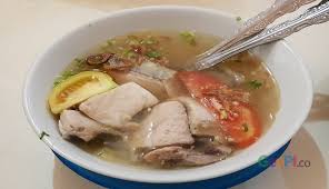 Bumbu untuk sup ikan nila. Sup Ikan Kakap Merah Rasa Kuahnya Bikin Segar Genpi Co