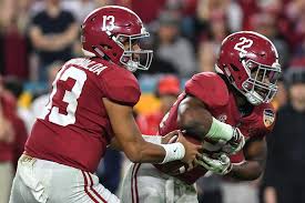First Look Alabamas 2019 Projected Offensive Depth Chart