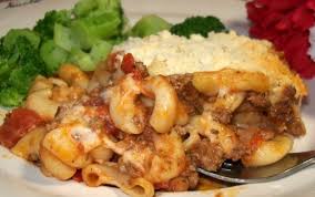 I knew i was in for the our ground beef casserole includes hamburger meat, onions, and peppers, is flavored with tomatoes, spices, combined with pasta and topped with cheese. Beef Macaroni And Tomato Casserole Recipe Recipezazz Com