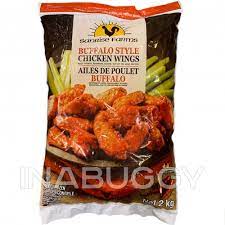 It is new at costco. Sunrise Farms Chicken Wings Buffalo 2kg Costco Vancouver Grocery Delivery Inabuggy