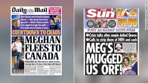 The tabloid format is popular across the press industry. Prince Harry Loses Complaint Against Uk Tabloid Newspaper Cnn