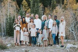 Butterfield Extended Family Portraits Northern Utah Family Photographer Family Portrait Poses Photography Poses Family Family Picture Poses