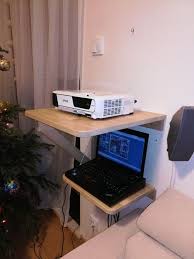 Projector Stand And Other Ikea Norbo Mods Projector Stand Ikea Ikea Instructions