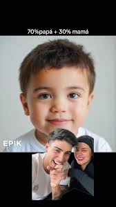 Viendo cómo serían nuestros futuros hijos y hijas 👀😳