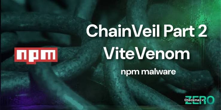 ViteVenom: 7 Paket npm Berbahaya Gunakan Blockchain C2 untuk Distribusi RAT