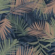 Vincent van gogh a peint cette nature morte pour célébrer la naissance de son neveu. Papier Peint Intisse Jungle Glam Metallique Graine 1005 X 52cm Bleu Vert