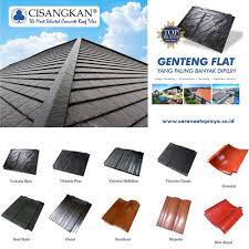 Sedangkan pabrik di yogyakarta sudah beroperasi semenjak tahun 1983. Genteng Beton Cisangkan Pioner Genteng Beton Terbaik Di Indonesia