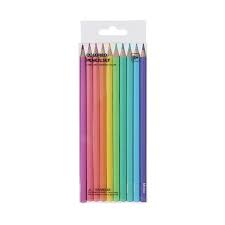 Jual Miniso Official Colored Pencil Set Pulpen 10 Colors Online Desember 2020 Blibli