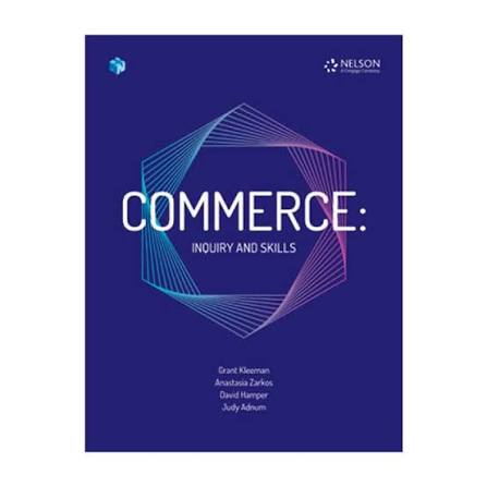 Commerce: Inquiry and Skills, 1st Edition
