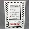 Create your own unique greeting on a apology card from zazzle. 3