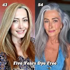 Gorgeous! Grey hair inspo! ✨