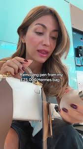 Harrison Skylar Hermes Bag from Malone Lam