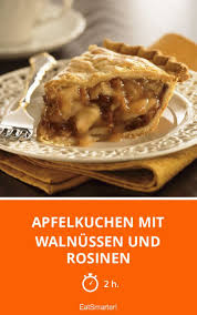 Apfelkuchen Mit Walnussen Und Rosinen Rezept Apfelblechkuchen Mit Streusel Apfelkuchen Apfelkuchen Murbeteig