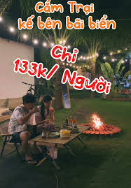 Cắm Trại Gần Bãi Tắm Chỉ 133k/Người Tại Phước Hải