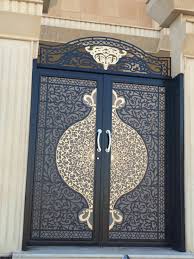 Alibaba.com offers 876 iron paint colors for gates products. Pin By Lorenzo Medolago On Ø´Ø±ÙƒØ© Ø±Ù…Ø² Ø§Ù„Ø´Ù…Ø§Ù„www Rmzalshamal Com Iron Door Design Door Gate Design Exterior Door Designs