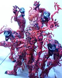 That said, this particular marvel legends 2014 carnage figure has turned out to be quite the sensation, as he's been rarely seen in stores and this is unquestionably the most poseable carnage toy ever made. Absolute Carnage Could Probably Stand To Paint The Eyes Black But Still I Can Dig It As Is Marvellegends