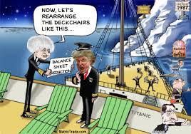Image result for deck chairs on the titanic image