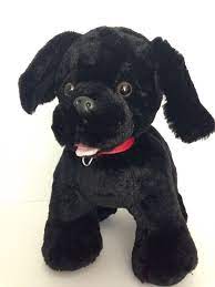 Build A Bear Black Lab Labrador Stuffed Plush Puppy Dog Collar 15 Build A Bear Dog Dogs And Puppies Puppies