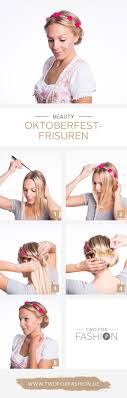 Die Schonsten Oktoberfest Frisuren Ganz Ohne Flechten Oktoberfest Frisur Wiesn Frisur Dirndl Frisuren Haarband