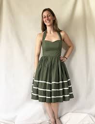Sweetheart Dress Pattern Sweetheart Dress Pattern Halter Dress Pattern Sweetheart Dress