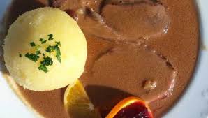 Oberpfalz Lebensmittel Essen Hirschbraten Gastronomie