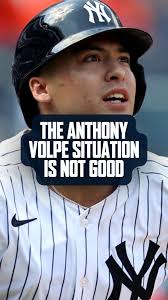No, he should not be in triple a right now. But this just simply isn't the  player that we were told he was gonna be #yankees #anthonyvolpe
