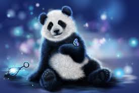 Follow the vibe and change your wallpaper every day! 48 Animated Panda Wallpaper On Wallpapersafari