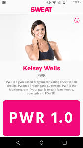 Join the world's biggest female fitness community & app 💧 get 7 days free below 👇. Pwr 1 0 Kelsey Wells Workout Program Pdf Sweat App Screenshots