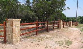 For pet containment we can attach a wire mesh that blends in so as to not take away from the rustic design. Pictures Of Cedar Split Rail Fencing Fence Design Cedar Split Rail Fence Split Rail Fence