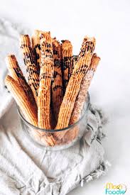 Senang je kan cara che nom buat bomboloni ni. Resepi Churros