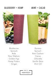 It S Never Been So Easy To Eat Clean Or Paleo Daily Harvest Delivers 14 Varieties Of Delicious Whole Food Ready T Food Smoothie Recipes Healthy Smoothies