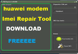 It is a tool designed for the huawei phone users especially the routers and the modems. Huawei Modem Unlocker Imei Repair Tool Download Free