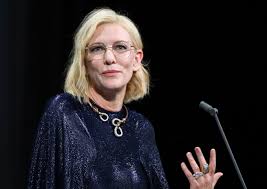 Tommy lee jones, cate blanchett, evan rachel wood, jenna boyd. Don T Call Me An Actress Says Cate Blanchett Entertainment The Jakarta Post