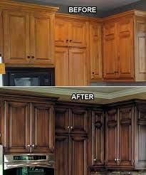 Most people don't want really shiny cabinets, so a. Vorher Und Nachher 25 Preiswerte Freundliche Ideen Fur Die Kuche Zuhause Diy Haus Umbau Kuchenumbau